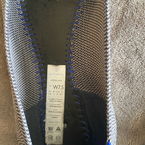 Grey Rothy’s Point 7.5 - Picture 3 of 3